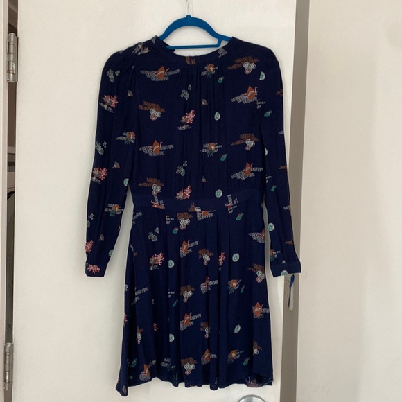 Blue origami dress from & Other Stories - Picture 1 of 3